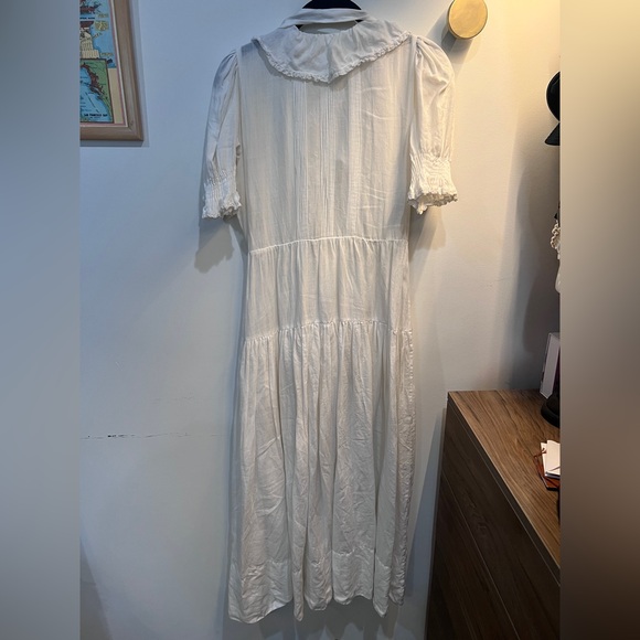 Doen Ruffled Midi Dress - Picture 4 of 6